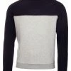 DKNY Golf Ice Pack Sweatshirt - Silver Marl