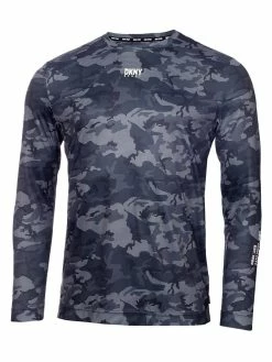 DKNY Sport Camo Base Layer - Charcoal Camo