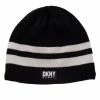 DKNY Sport Rubber Badge Beanie