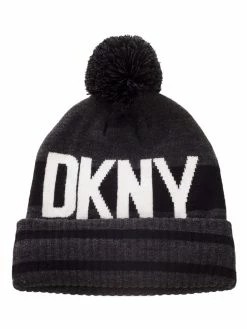 DKNY Sport Westport Bobble Beanie