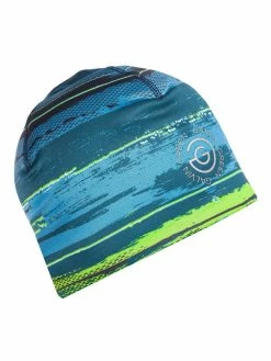 Galvin Green David INSULA Beanie - Navy/Lime