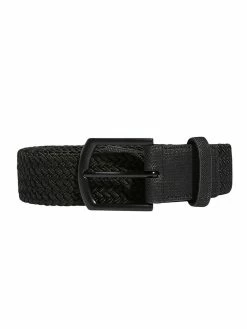 Adidas Braided Stretch Belt - Black