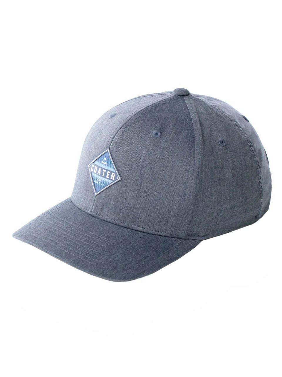 Cuater By Travis Mathew Hux Cap - Heather Mood Indigo
