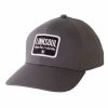 Linksoul Block Patch Cap - Grey/Black