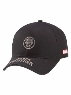 Marvel Black Panther Baseball Cap - Black/Grey