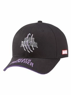 Marvel Black Panther Baseball Cap - Black/Purple