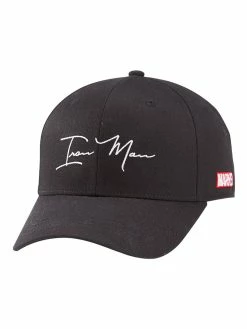 Marvel Iron Man Baseball Cap - Black