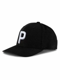 Puma P 110 Snapback Cap - Puma Black