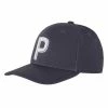 Puma P 110 Snapback Cap - Navy Blazer