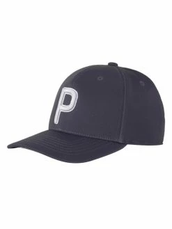 Puma P 110 Snapback Cap - Navy Blazer