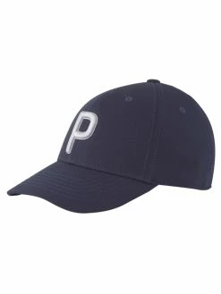 Puma Women's P Cap - Navy Blazer