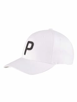 Puma Women's P Cap - Bright White