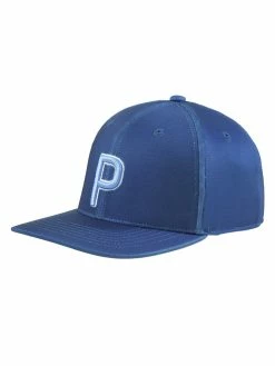 Puma P 110 Snapback Cap - Blazing Blue/Lavender Pop