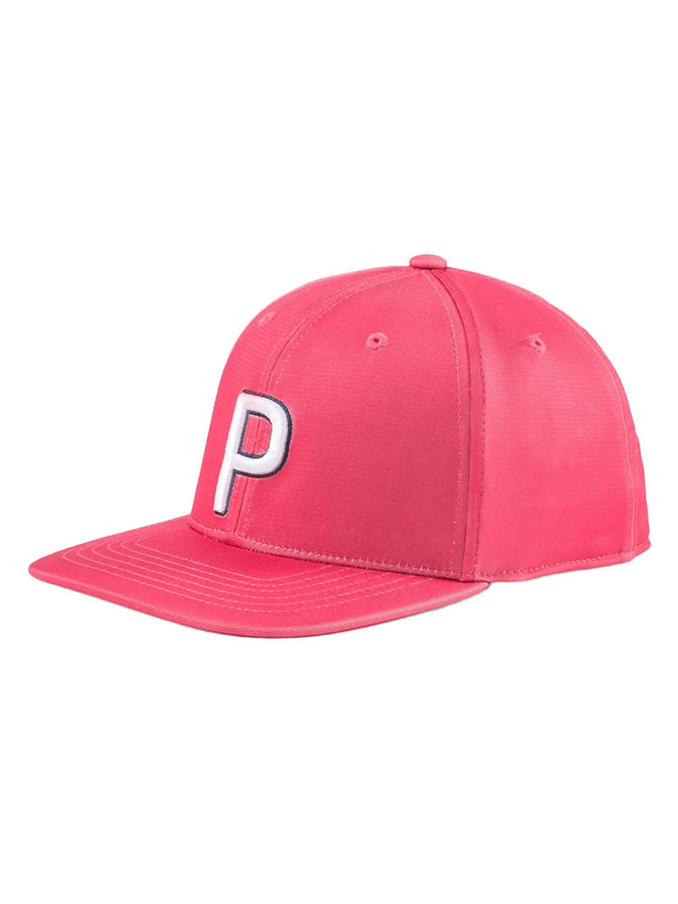 Puma P 110 Snapback Cap - Sunset Pink Heather/Bright White