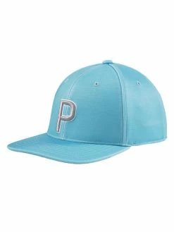 Puma P 110 Snapback Cap - Aqua Heather/Quiet Shade