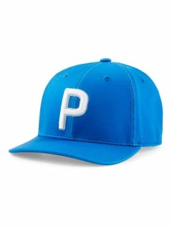 Puma Youth P Cap - Bright Cobalt/Bright White