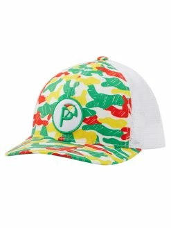 Puma X Arnold Palmer Camo P Snapback Cap
