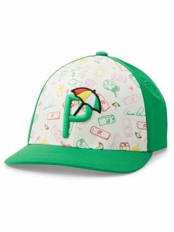 Puma Palmer Iced Tea P Snapback Cap - Bright Green