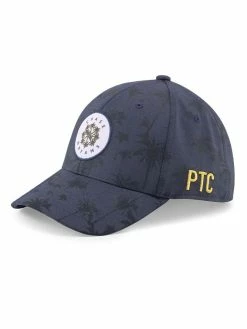 Puma X PTC Chase Dreams Snapback Cap - Navy Blazer
