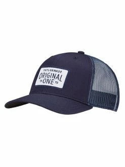 Taylormade Original One Trucker Cap - Navy