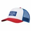 Taylormade Original One Trucker Cap - Red/White/Blue