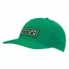 TaylorMade Performance Adjustable DJ Patch Cap - Green