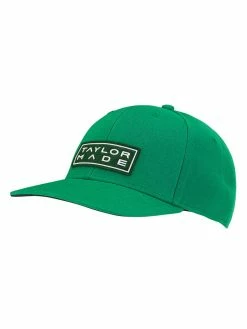 TaylorMade Performance Adjustable DJ Patch Cap - Green