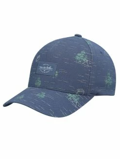 Travis Mathew Match Point Cap - Insignia/Vintage Indigo