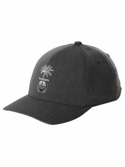 Travis Mathew Ozarks Cap - Heather Black