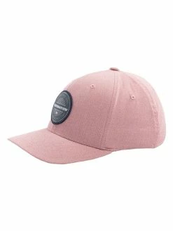 Travis Mathew Ten To Two Cap - Heather Ruby Wine