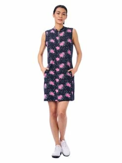 Nivo W Lorenza Dress - Navy