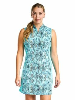 Nivo W Liberty Dress - Curacao Blue