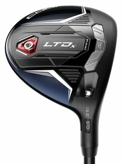 Cobra King LTDx Fairway Wood - Peacoat/White