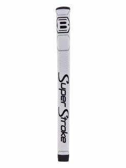 Bettinardi Hex B SuperStroke Traxion 1.0 PT Putter Grip - White/Grey/Black