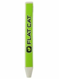 FLAT CAT Original Putter Grip Std - White/Green