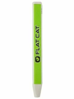 FLAT CAT Original Putter Grip Svelte - White/Green