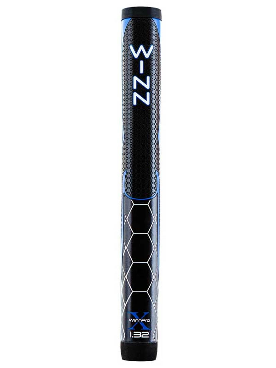 Winn Pro X 1.32 Putter Grip - Black