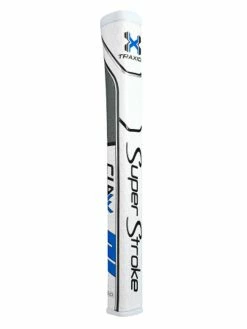 Superstroke Traxion Claw 1.0 White Blue Grey