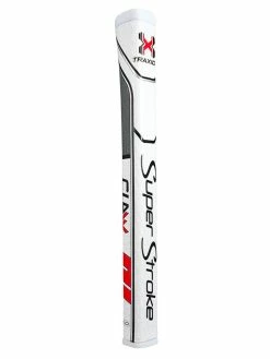 Superstroke Traxion Claw 1.0 - White/Red/Grey