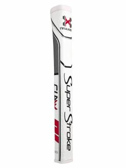 Superstroke Traxion Claw 2.0 White Red Grey