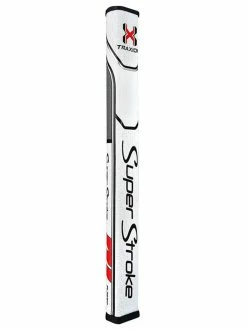 Superstroke Traxion Flatso 1.0 White Red Grey