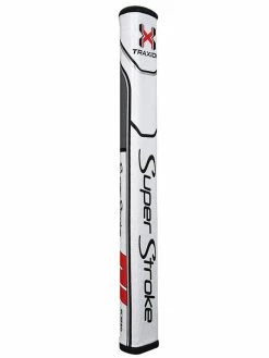 Superstroke Traxion Flatso 2.0 White Red Grey