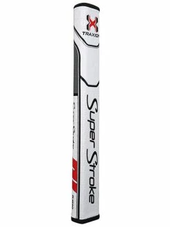 Superstroke Traxion Flatso 3.0 White Red Grey