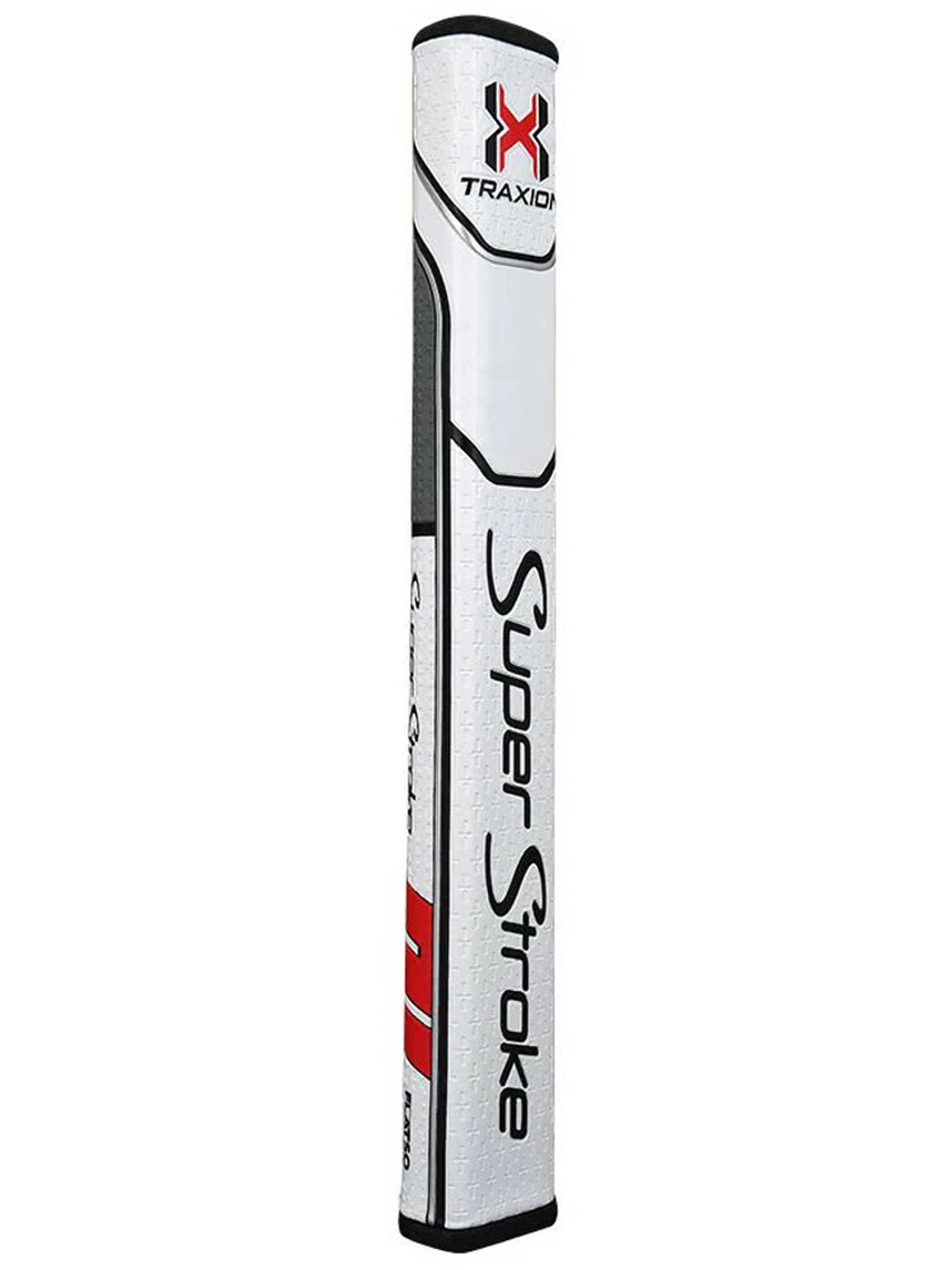 Superstroke Traxion Flatso 3.0 White Red Grey