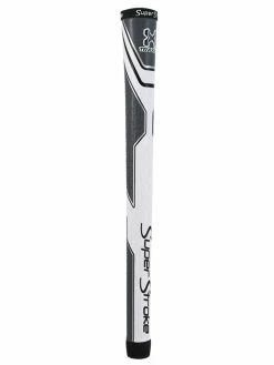 SuperStroke Traxion Round Grip Midsize - White/Grey
