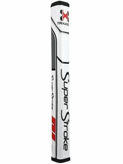 Superstroke Traxion Square SS2 White Red Grey