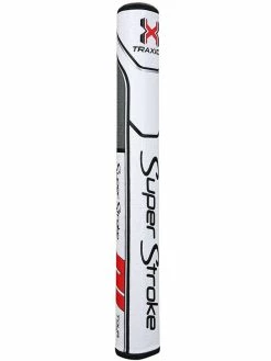 Superstroke Traxion XL 3.0 White Red Grey