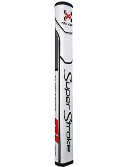 Superstroke Traxion XL Flatso 2.0 White Red Grey