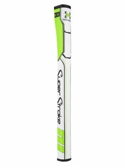 Superstroke Traxion Wrist Lock Putter Grip - Green/White