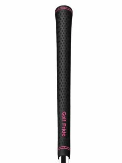 Golf Pride Tour Velvet Undersize Golf Grip - Black/Pink